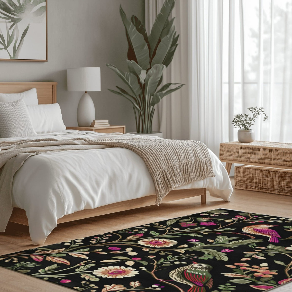 Eden Harmony Rug | Nature - Inspired Rug by districtoasis