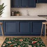 Eden Harmony Rug | Nature - Inspired Rug by districtoasis