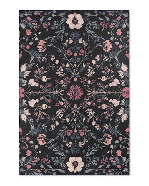 Enchanted Grove Rug | Nature - Inspired Rug by districtoasis