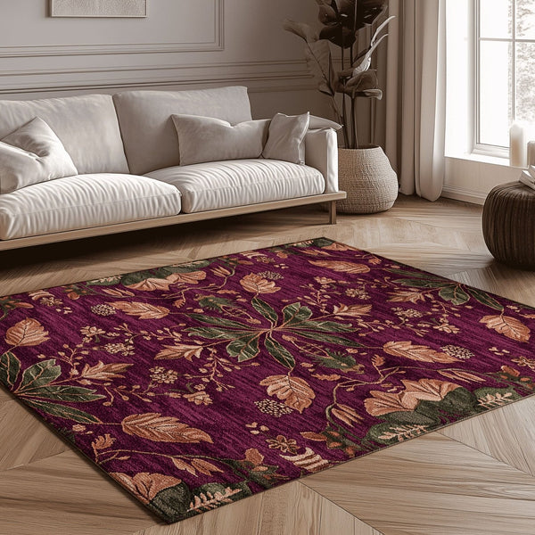 Exotic Canopy Rug | Nature - Inspired Rug by districtoasis