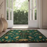 Exotic Canopy Rug | Nature - Inspired Rug by districtoasis