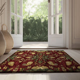 Exotic Canopy Rug | Nature - Inspired Rug by districtoasis