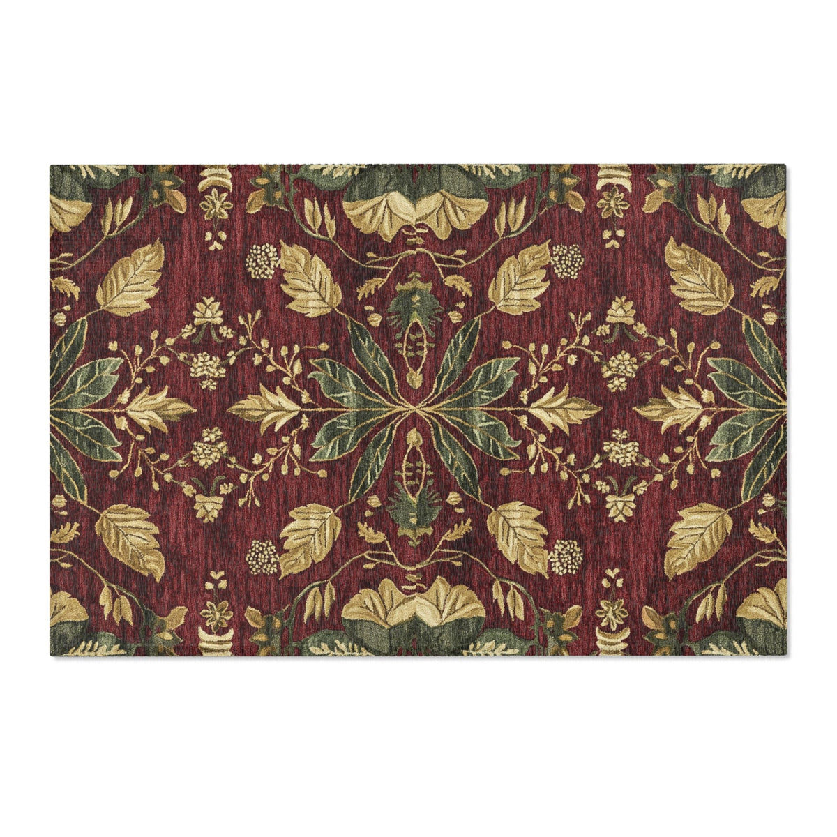 Exotic Canopy Rug | Nature - Inspired Rug by districtoasis