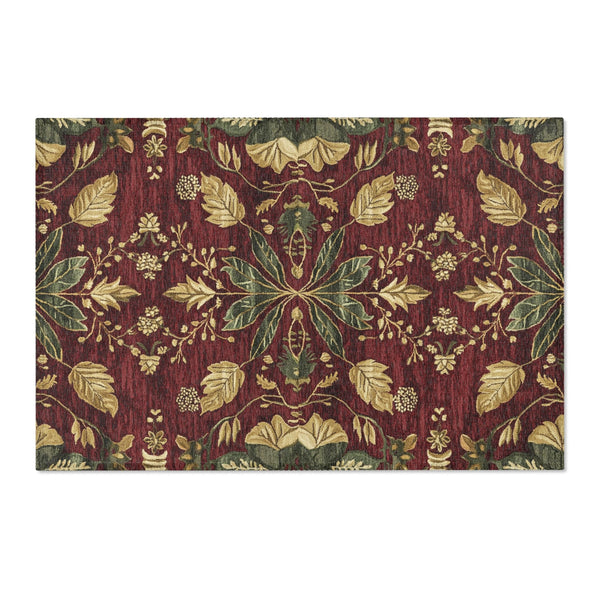 Exotic Canopy Rug | Nature - Inspired Rug by districtoasis