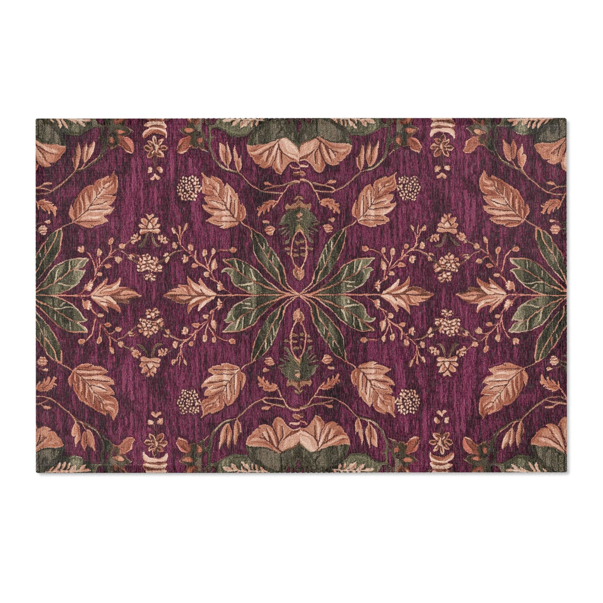 Exotic Canopy Rug | Nature - Inspired Rug by districtoasis