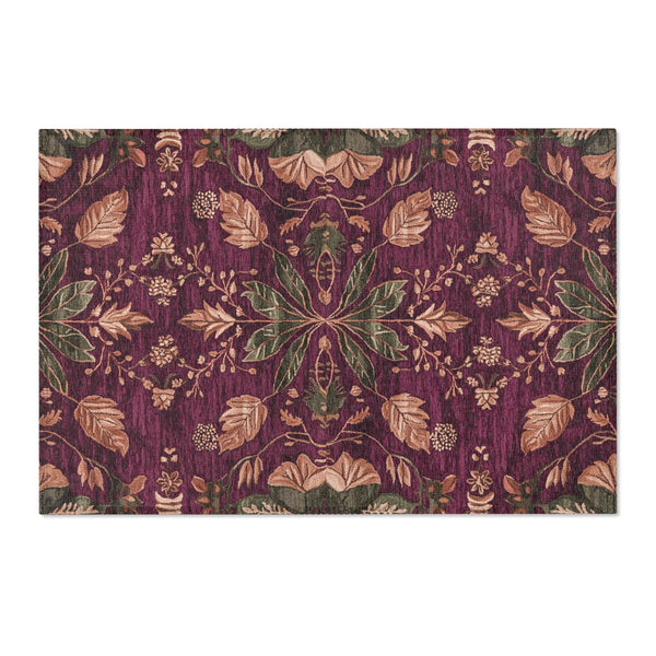 Exotic Canopy Rug | Nature - Inspired Rug by districtoasis