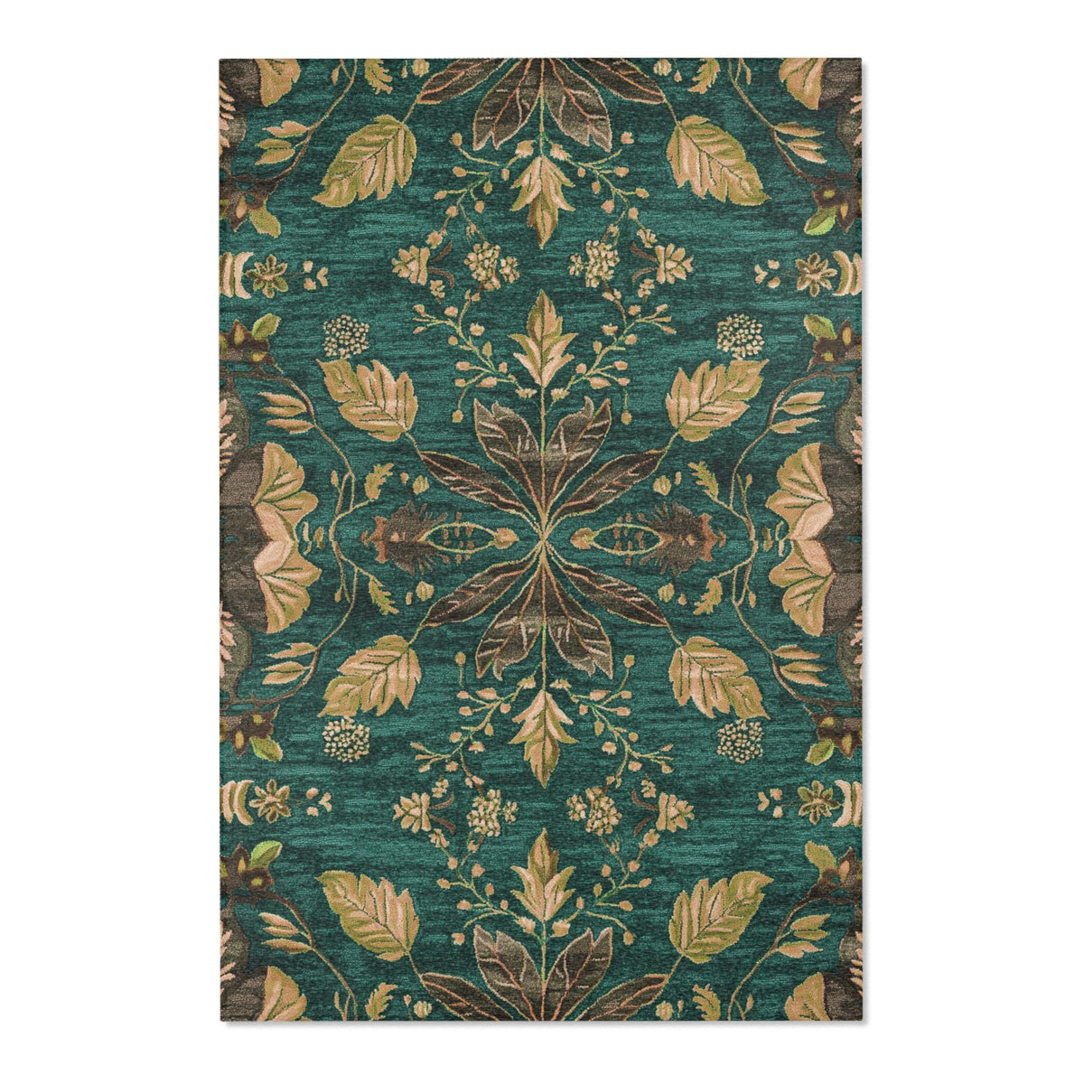 Exotic Canopy Rug | Nature - Inspired Rug by districtoasis