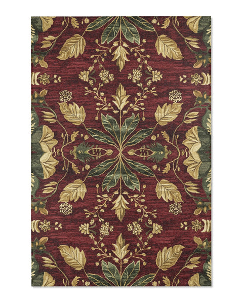 Exotic Canopy Rug | Nature - Inspired Rug by districtoasis