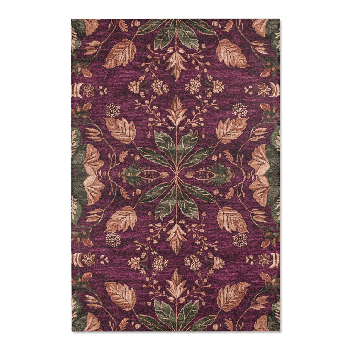 Exotic Canopy Rug | Nature - Inspired Rug by districtoasis