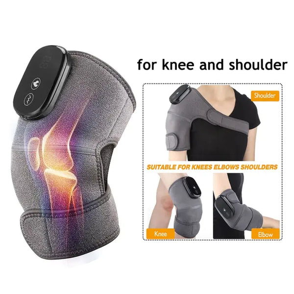 ThermoKnead™ Soothing Heat Therapy Knee Massager - districtoasis -