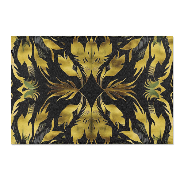 Golden Feather Radiance Rug