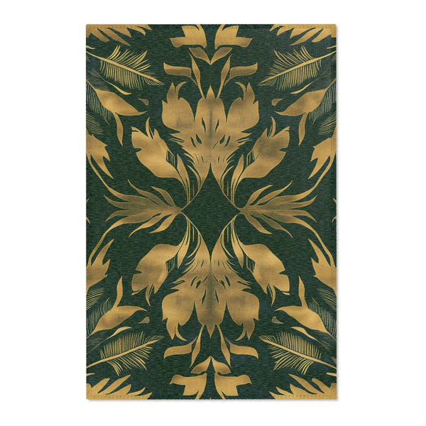 Golden Feather Radiance Rug