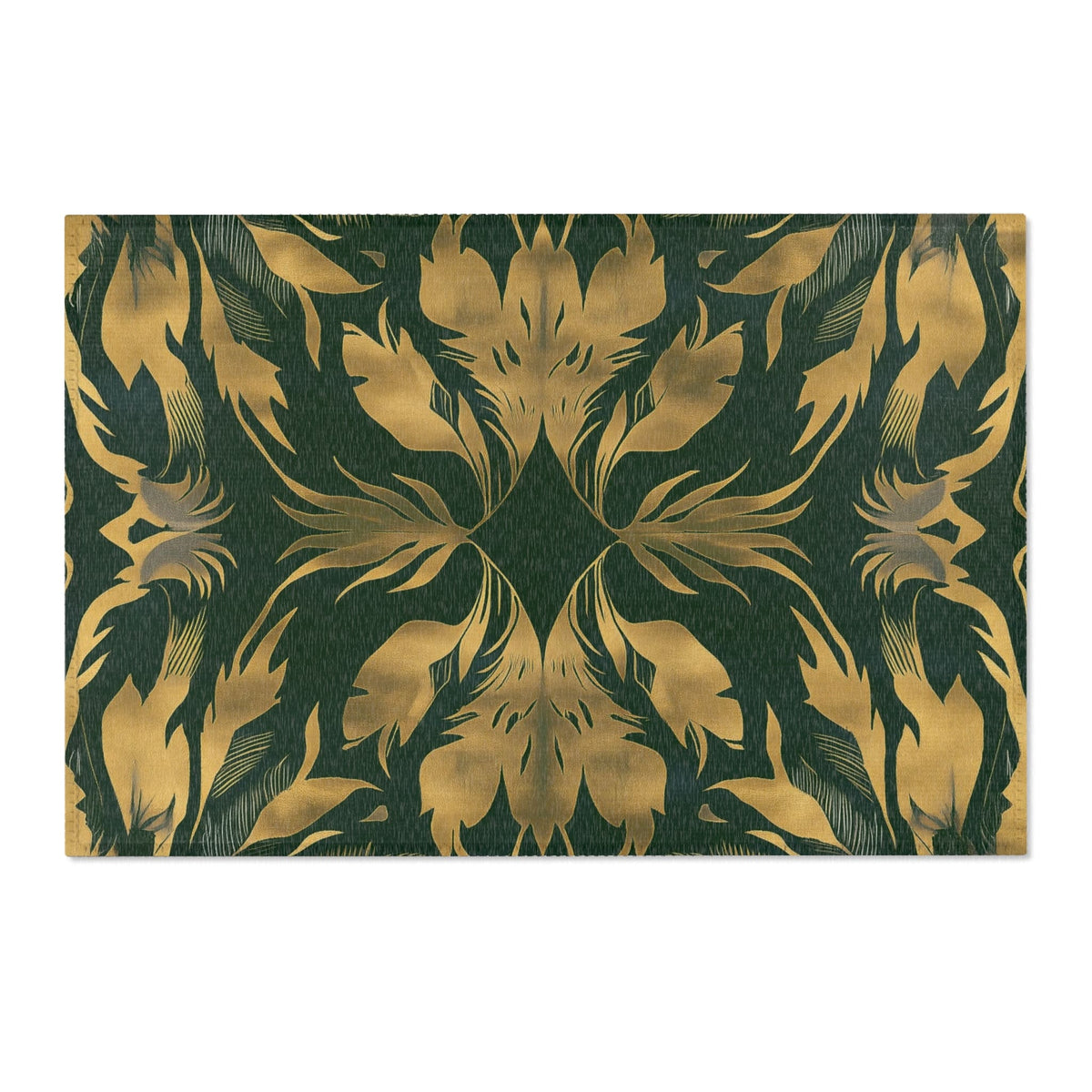 Golden Feather Radiance Rug