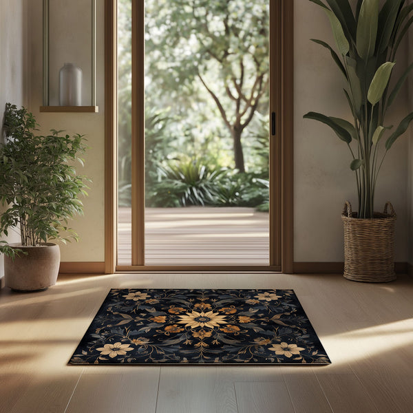 Botanical Elegance Rug