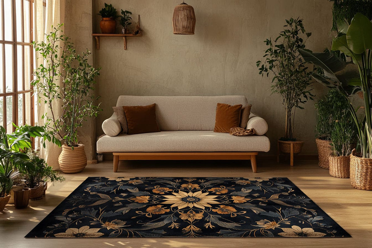 Botanical Elegance Rug