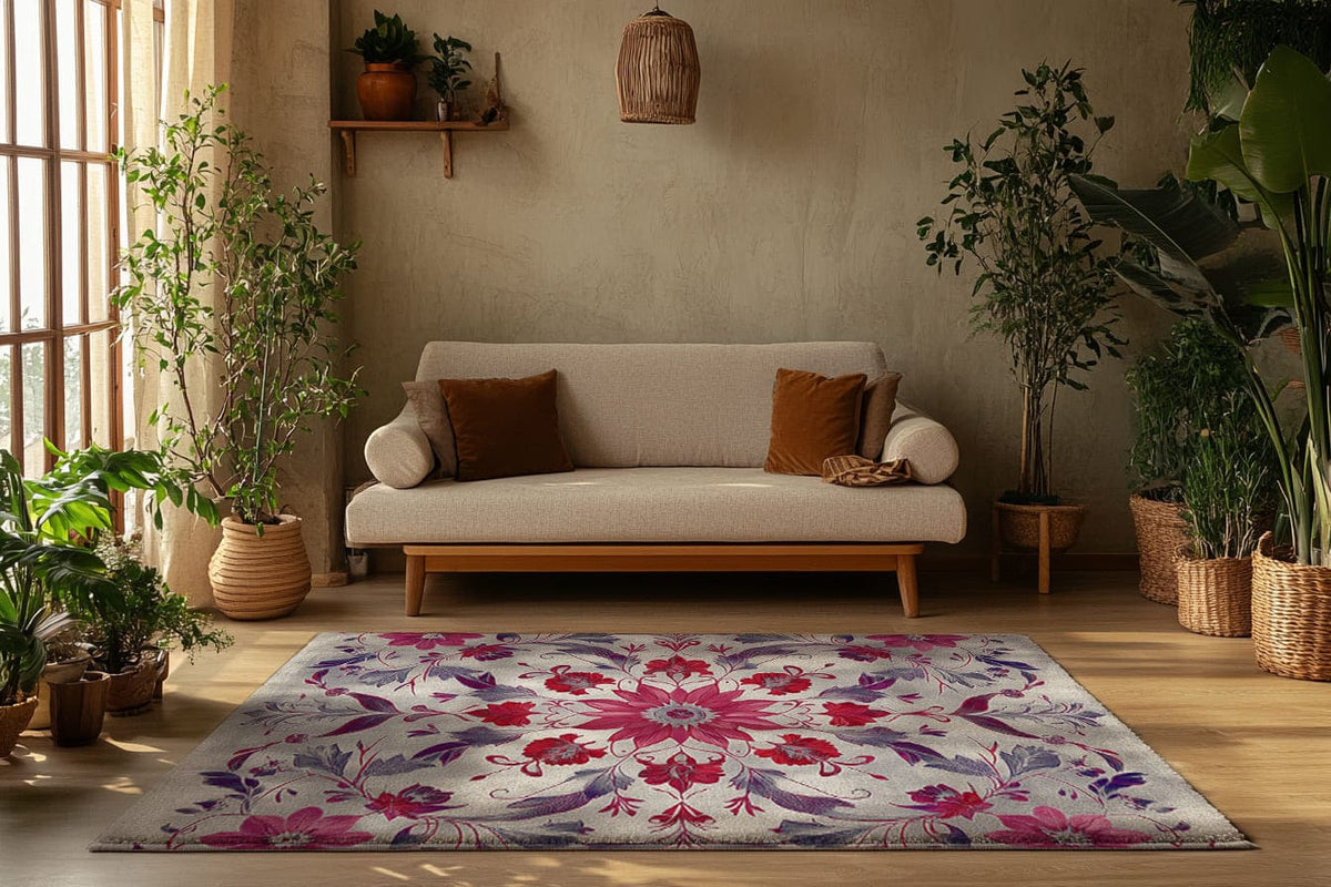 Botanical Elegance Rug