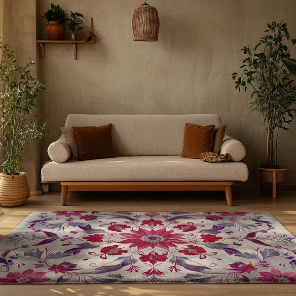 Botanical Elegance Rug