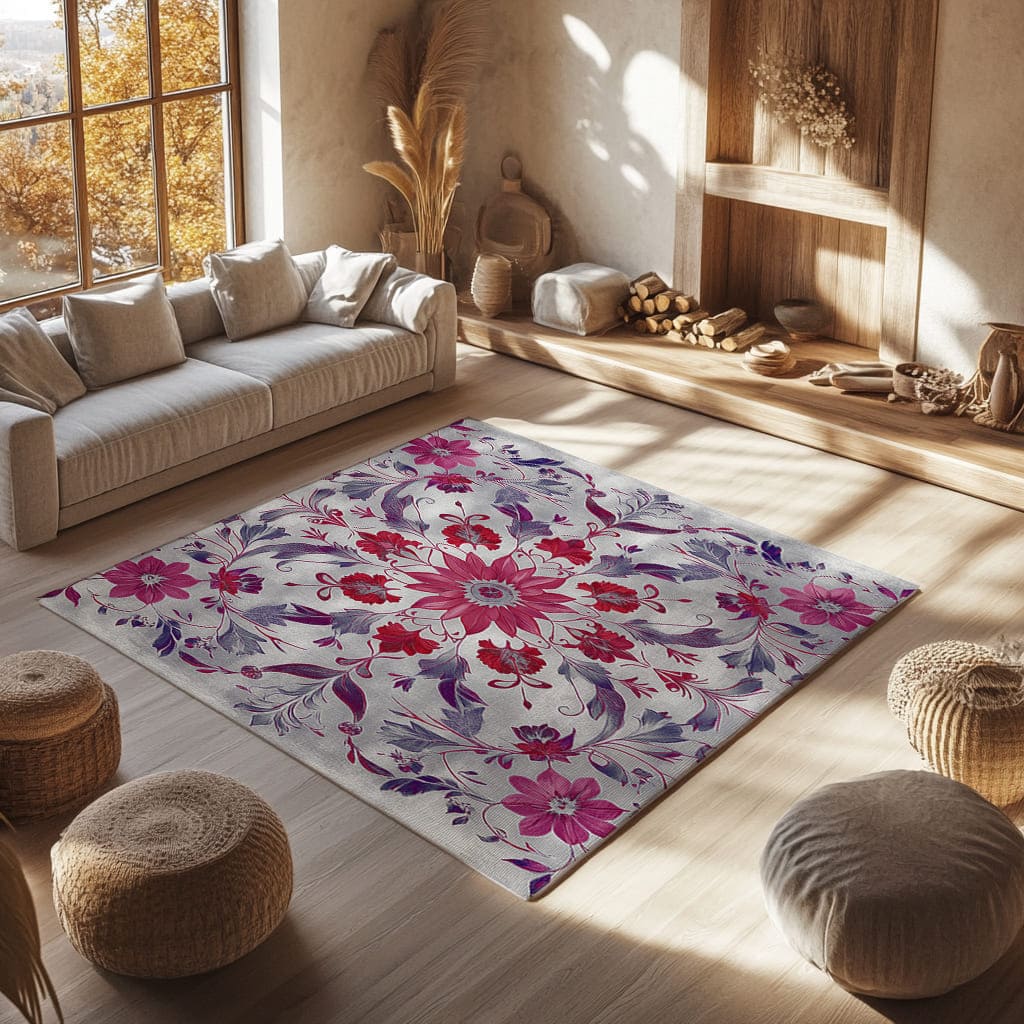 Botanical Elegance Rug