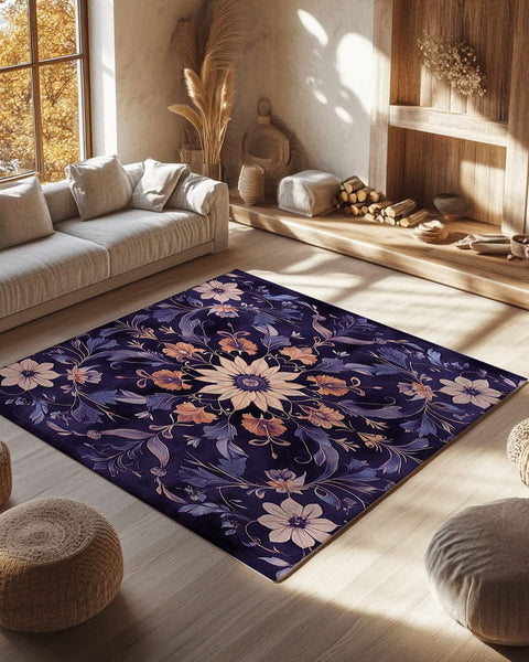 Botanical Elegance Rug