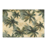 Maldivian Palm Oasis Rug | Nature - Inspired Rug by districtoasis