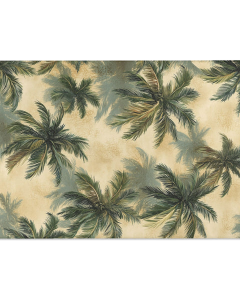 Maldivian Palm Oasis Rug | Nature - Inspired Rug by districtoasis