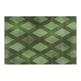 Nature’s Woven Lattice Rug | Nature - Inspired Rug by districtoasis