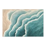 Ocean Embrace Rug | Nature - Inspired Rug by districtoasis