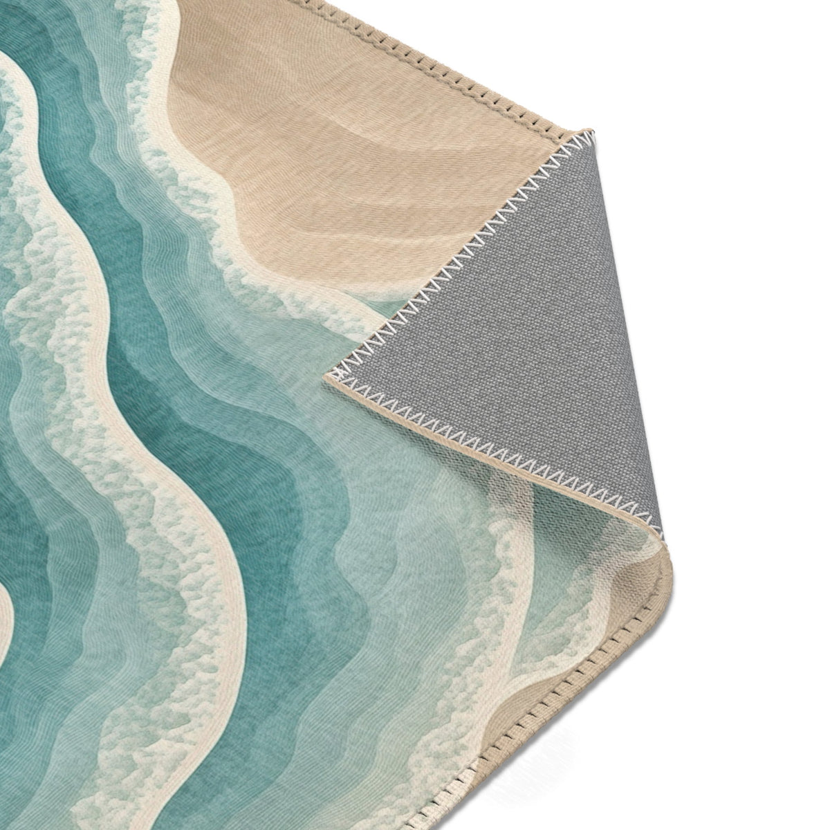 Ocean Embrace Rug | Nature - Inspired Rug by districtoasis