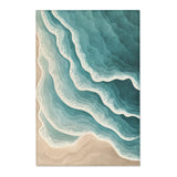 Ocean Embrace Rug | Nature - Inspired Rug by districtoasis