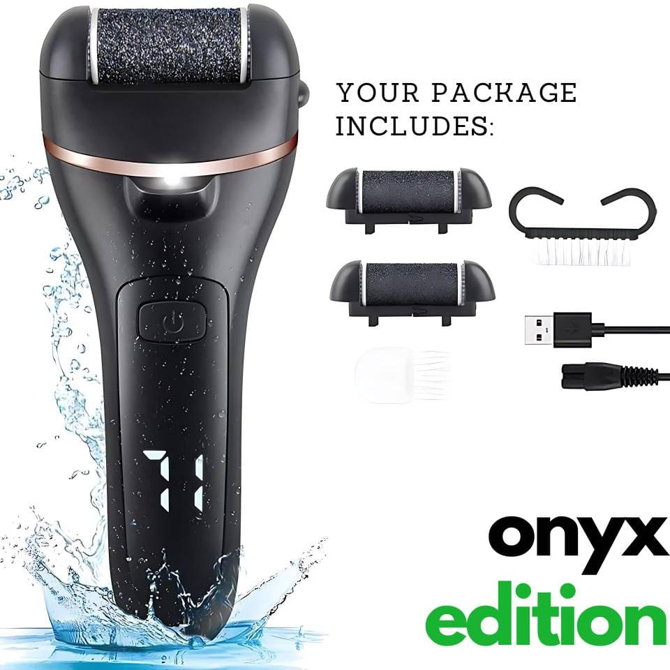 ComfortCare™ - Callus Remover - districtoasis - Onyx Edition