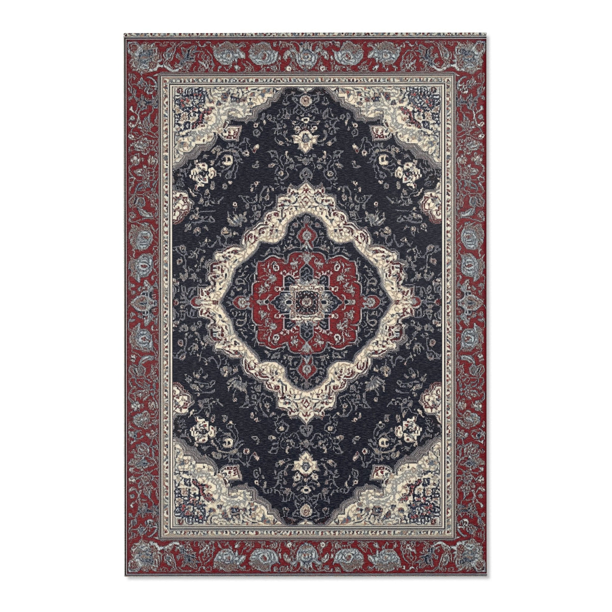 Rosebound Island Rug | Nature - Inspired Rug by districtoasis