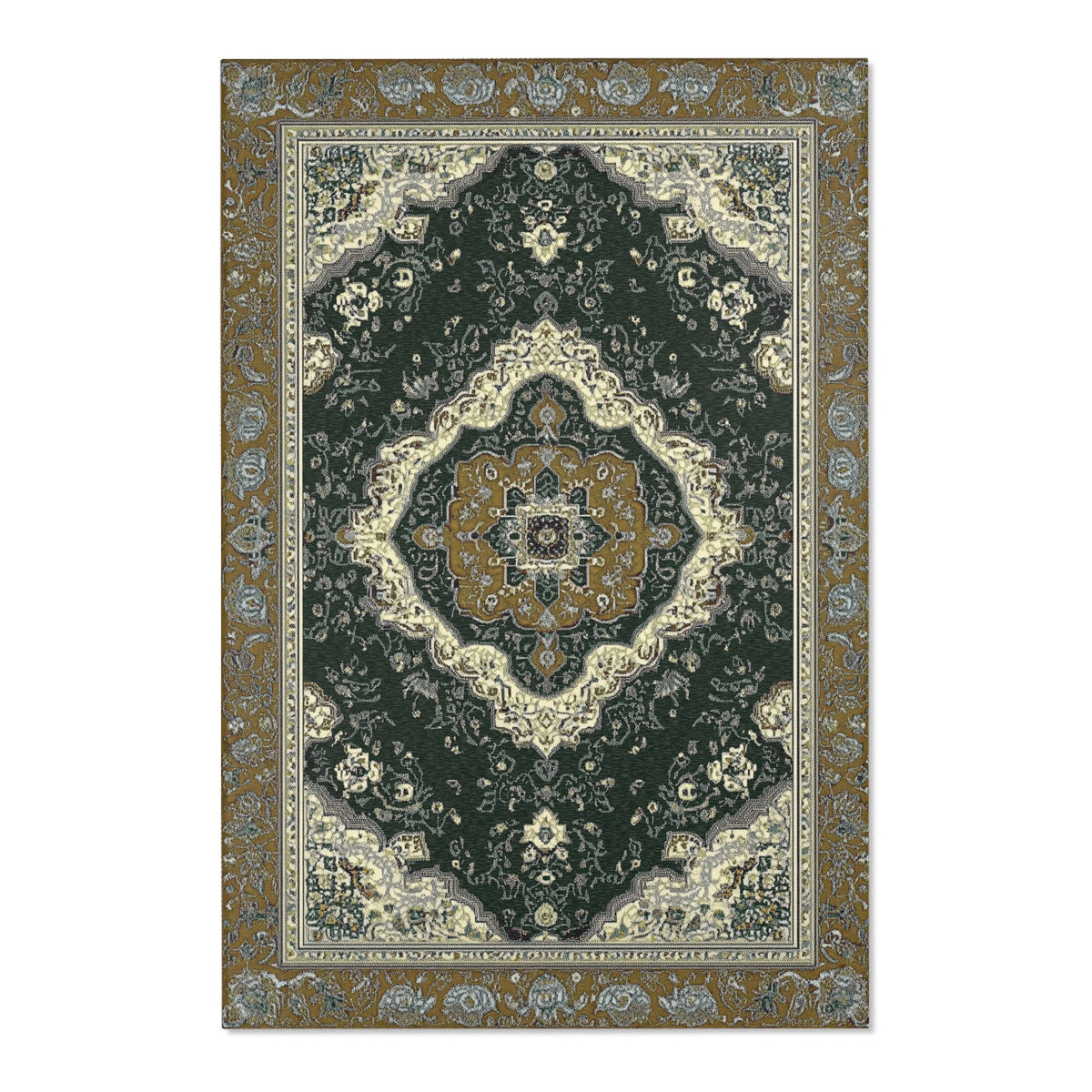 Rosebound Island Rug | Nature - Inspired Rug by districtoasis