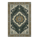 Rosebound Island Rug | Nature - Inspired Rug by districtoasis