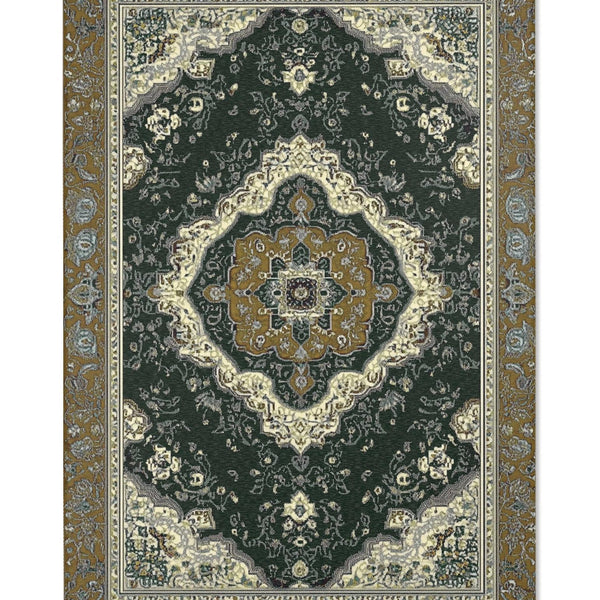 Rosebound Island Rug | Nature - Inspired Rug by districtoasis