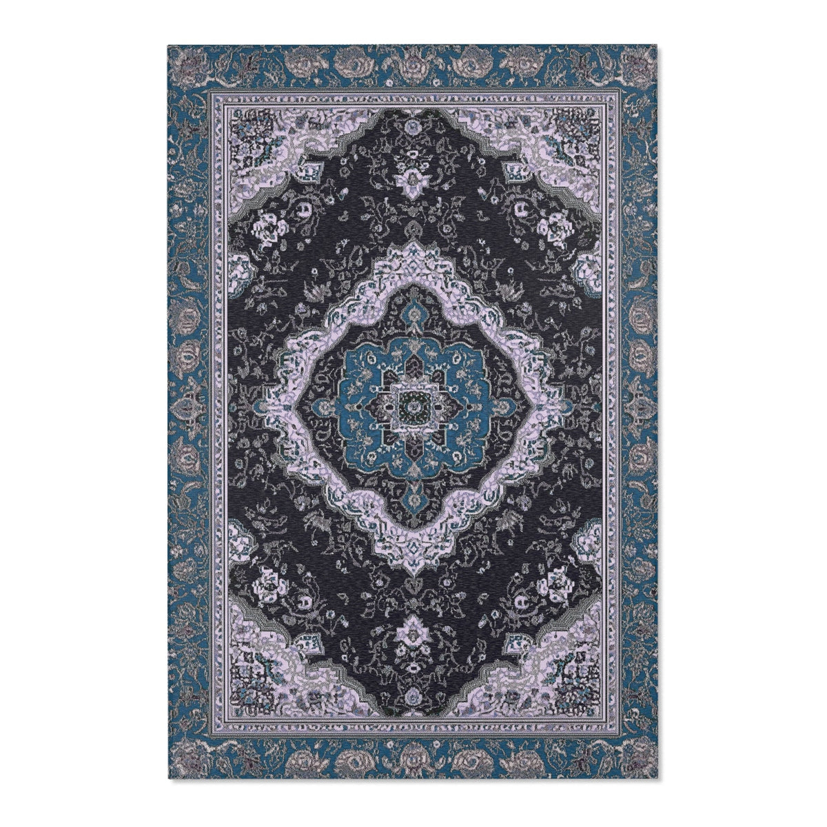 Rosebound Island Rug | Nature - Inspired Rug by districtoasis