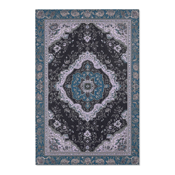 Rosebound Island Rug | Nature - Inspired Rug by districtoasis