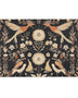 Seasonal Aviary Rug | Nature - Inspired Rug by districtoasis