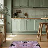 Soft Pastel Earth Rug | Nature - Inspired Rug by districtoasis