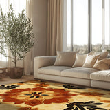 Soft Pastel Earth Rug | Nature - Inspired Rug by districtoasis