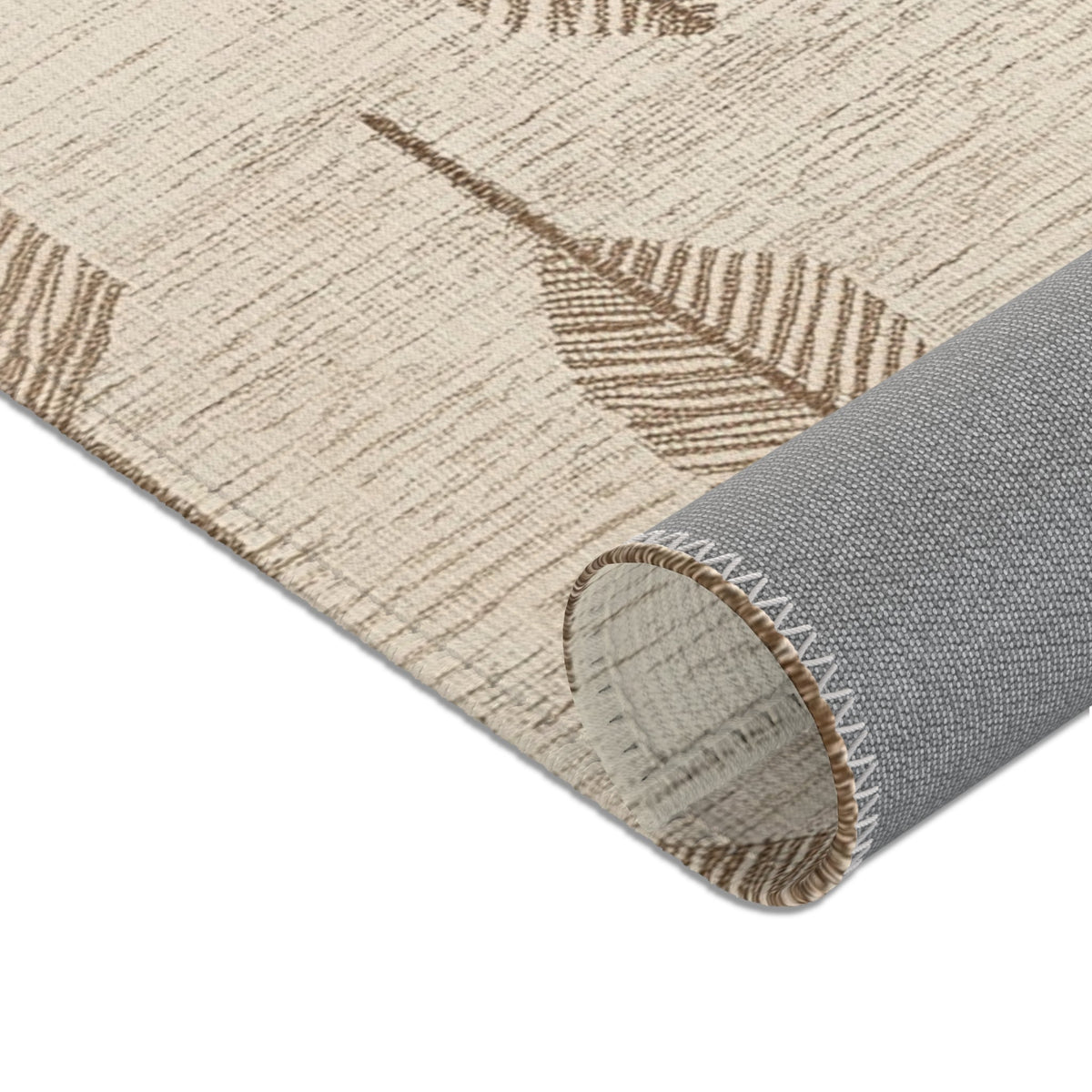 Soft Reed Flow Rug | Nature - Inspired Rug by districtoasis