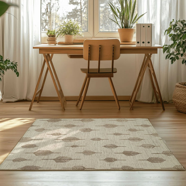 Soft Reed Flow Rug | Nature - Inspired Rug by districtoasis