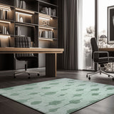 Soft Reed Flow Rug | Nature - Inspired Rug by districtoasis