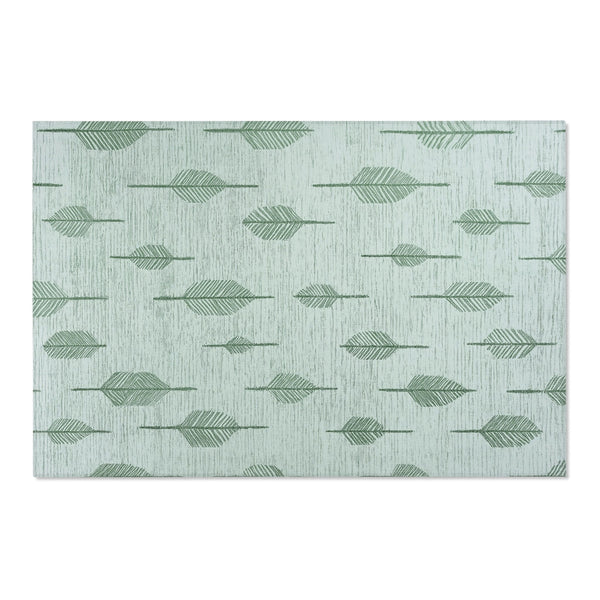 Soft Reed Flow Rug | Nature - Inspired Rug by districtoasis