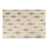 Soft Reed Flow Rug | Nature - Inspired Rug by districtoasis