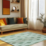 Soft Reed Flow Rug | Nature - Inspired Rug by districtoasis