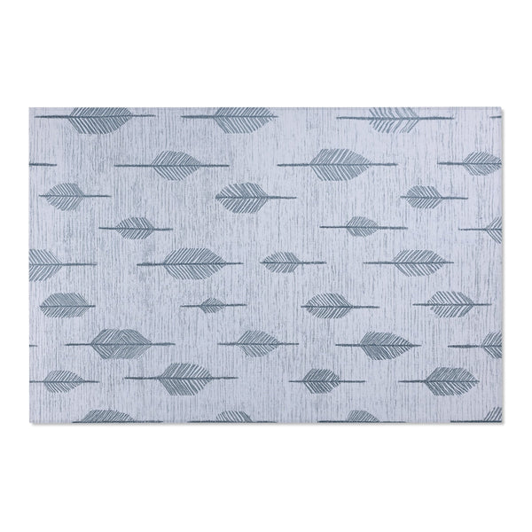 Soft Reed Flow Rug | Nature - Inspired Rug by districtoasis