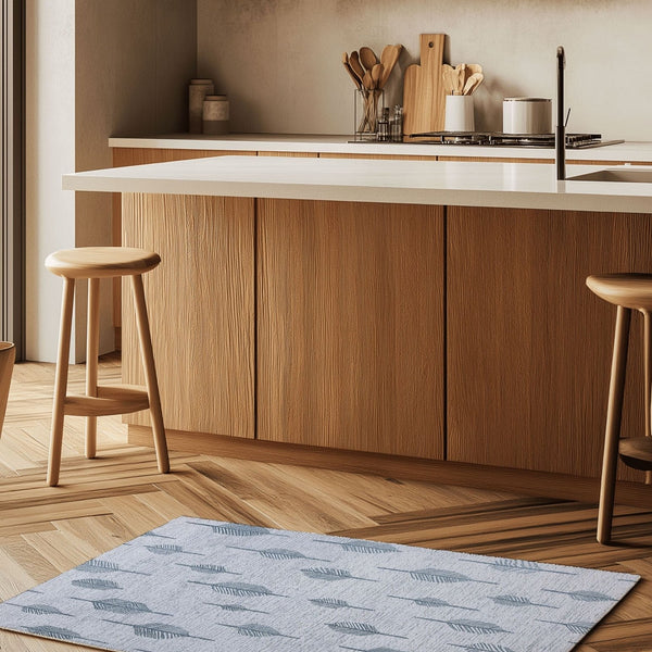 Soft Reed Flow Rug | Nature - Inspired Rug by districtoasis