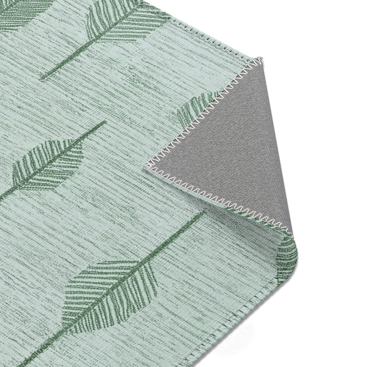 Soft Reed Flow Rug | Nature - Inspired Rug by districtoasis