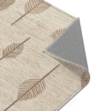 Soft Reed Flow Rug | Nature - Inspired Rug by districtoasis