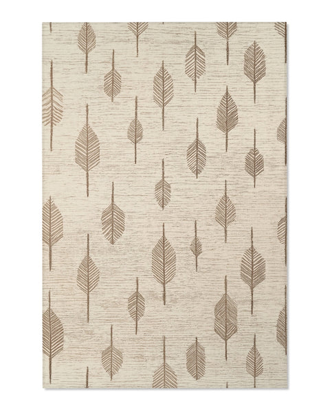 Soft Reed Flow Rug | Nature - Inspired Rug by districtoasis